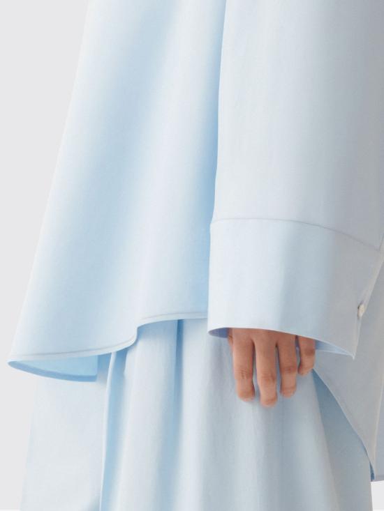 26SS 파비아나 필리피 블라우스 CAD276F756M129 5156 Gnawed Blue - FABIANA FILIPPI