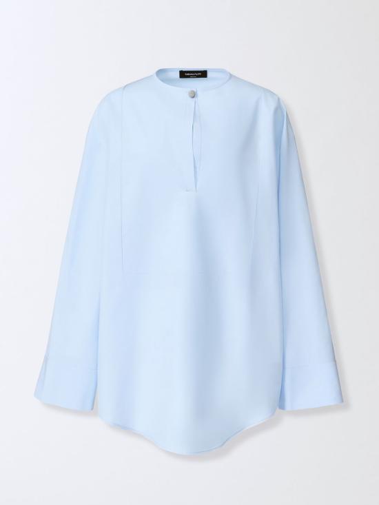 26SS 파비아나 필리피 블라우스 CAD276F756M129 5156 Gnawed Blue - FABIANA FILIPPI