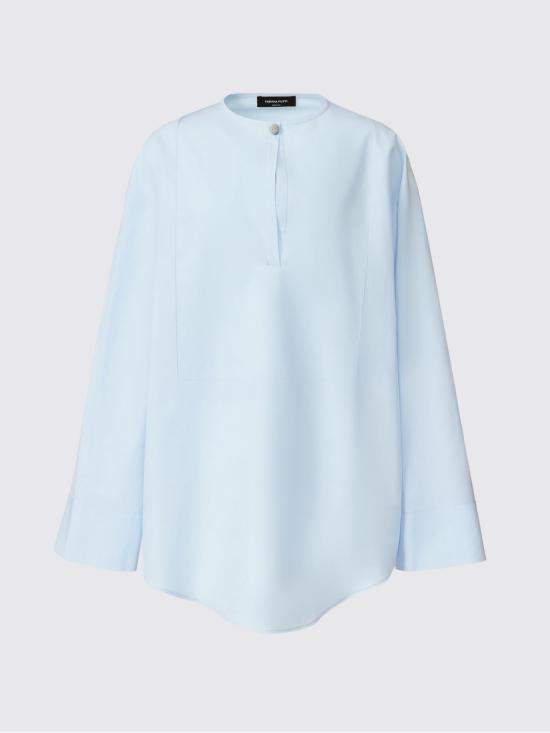 26SS 파비아나 필리피 블라우스 CAD276F756M129 5156 Gnawed Blue - FABIANA FILIPPI