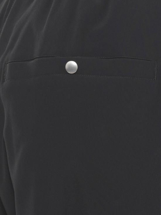 26SS 릭 오웬스 팬츠 RP01F6320CC 09 Black - RICK OWENS