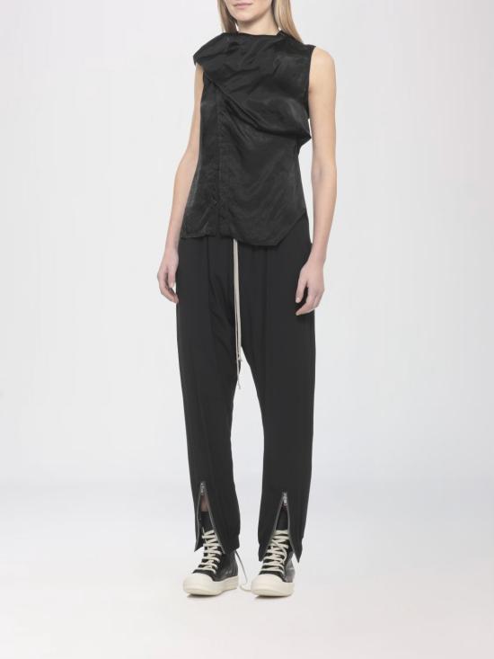 26SS 릭 오웬스 팬츠 RP01F6320CC 09 Black - RICK OWENS