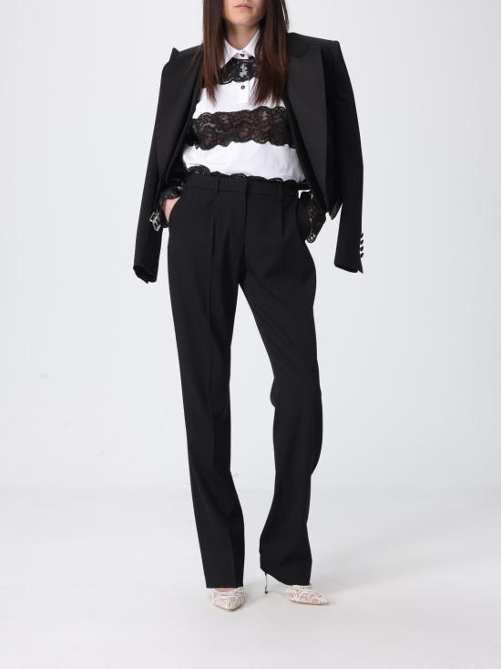 26SS 돌체앤가바나 시칠리아 더블 브레스티드 자켓 F29WLTFU21E N0000 Black - DOLCE & GABBANA