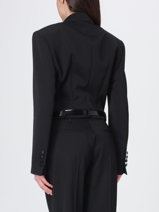 26SS 돌체앤가바나 시칠리아 더블 브레스티드 자켓 F29WLTFU21E N0000 Black - DOLCE & GABBANA