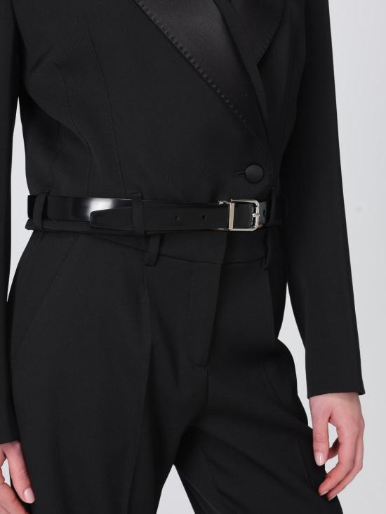 26SS 돌체앤가바나 시칠리아 더블 브레스티드 자켓 F29WLTFU21E N0000 Black - DOLCE & GABBANA