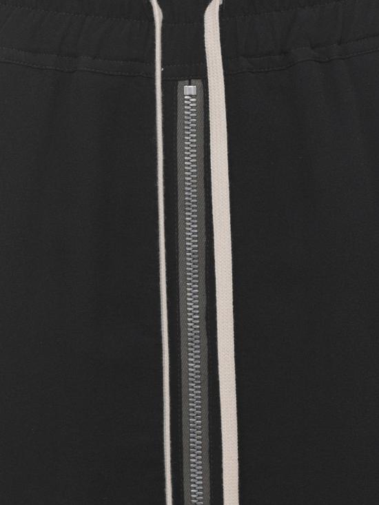 26SS 릭 오웬스 롱 스커트 RP01F6375G 09 Black - RICK OWENS