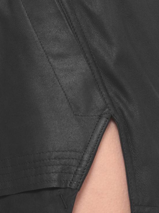 26SS 릭 오웬스 포크 박서 쇼츠 RP01F6316LBF 09 Black - RICK OWENS