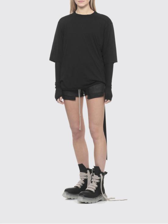 26SS 릭 오웬스 포크 박서 쇼츠 RP01F6316LBF 09 Black - RICK OWENS