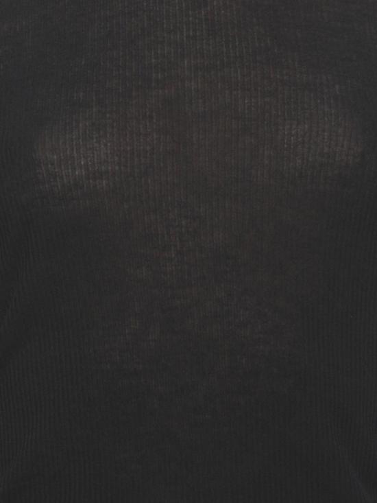 26SS 릭 오웬스 스웨터 RP01F6209RC 09 Black - RICK OWENS