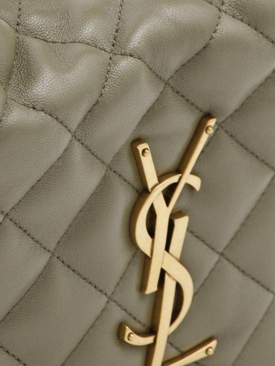 26SS 생로랑 이카리노 퀼티드 나파 토트백 851689AAANG 3775 Multicolor - SAINT LAURENT