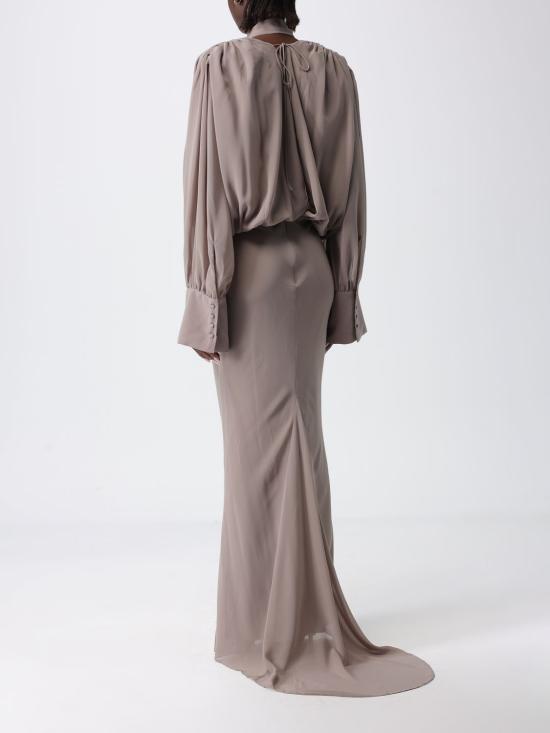 26SS 로테이트 롱 원피스 115520 816 Beige - ROTATE