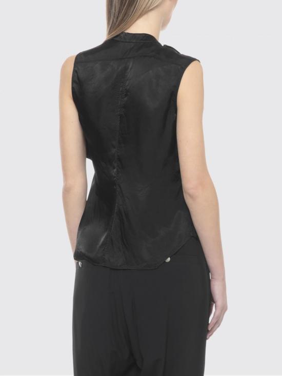 26SS 릭 오웬스 민소매 티셔츠 RP01F6136N 09 Black - RICK OWENS