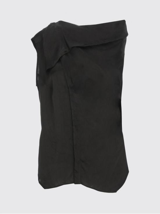 26SS 릭 오웬스 민소매 티셔츠 RP01F6136N 09 Black - RICK OWENS