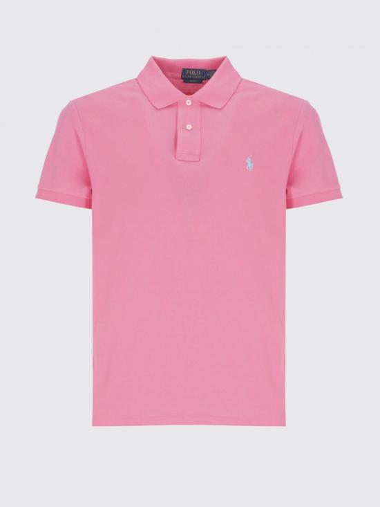 26SS 폴로 랄프로렌 폴로 티셔츠 710536856 506 Pink - POLO RALPH LAUREN