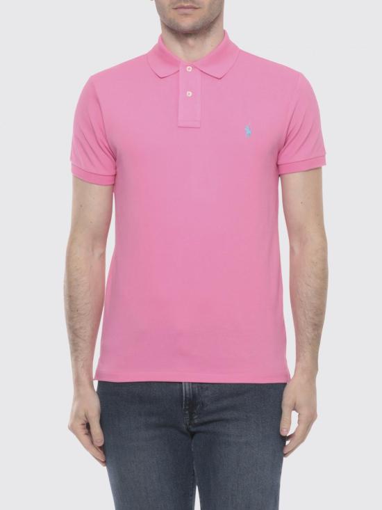 26SS 폴로 랄프로렌 폴로 티셔츠 710536856 506 Pink