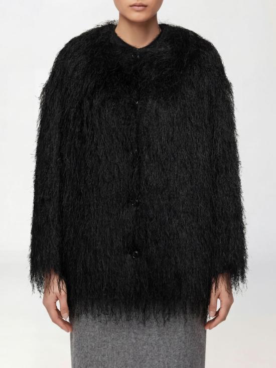 26SS 루루 드 세종 코트 FILIPO BLK Black