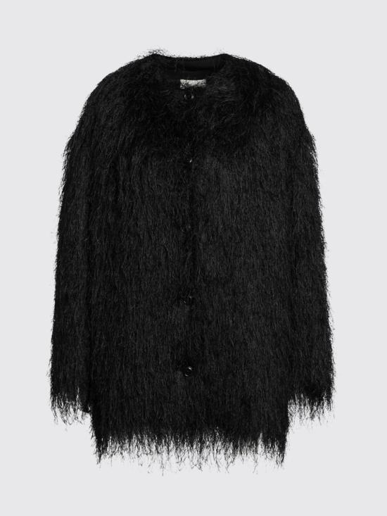 26SS 루루 드 세종 코트 FILIPO BLK Black - LOULOU DE SAISON