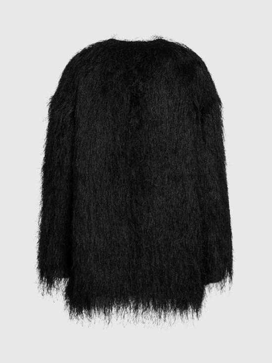 26SS 루루 드 세종 코트 FILIPO BLK Black - LOULOU DE SAISON