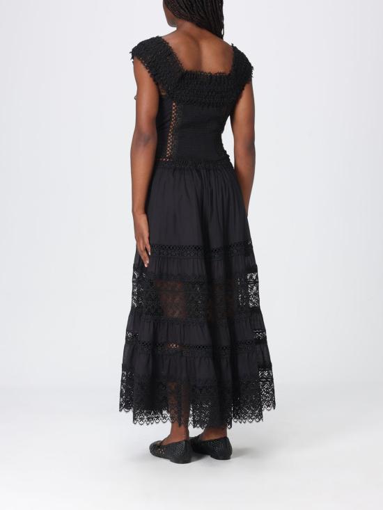 26SS 차로루이즈 롱 원피스 261623 Black - CHARORUIZ