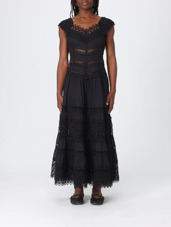 26SS 차로루이즈 롱 원피스 261623 Black