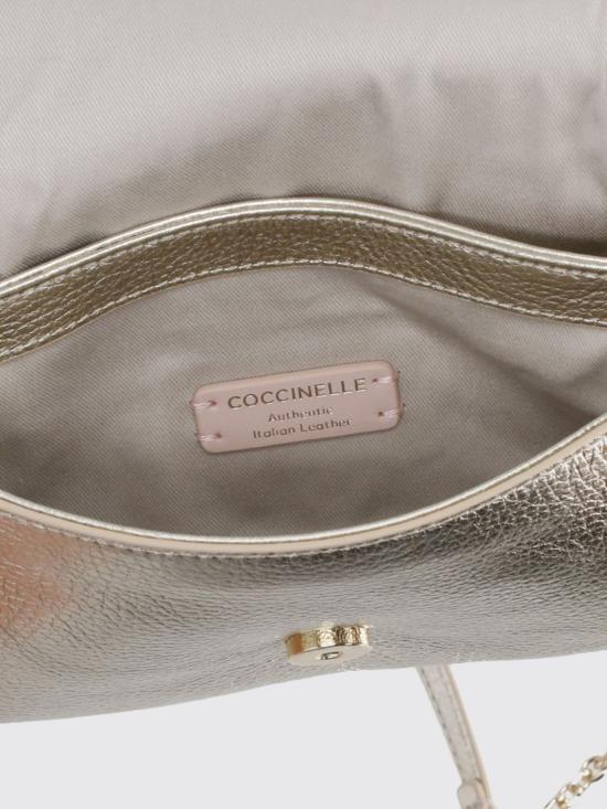 26SS 코치넬리 토트백 E5S00550201 J84 Gold - COCCINELLE