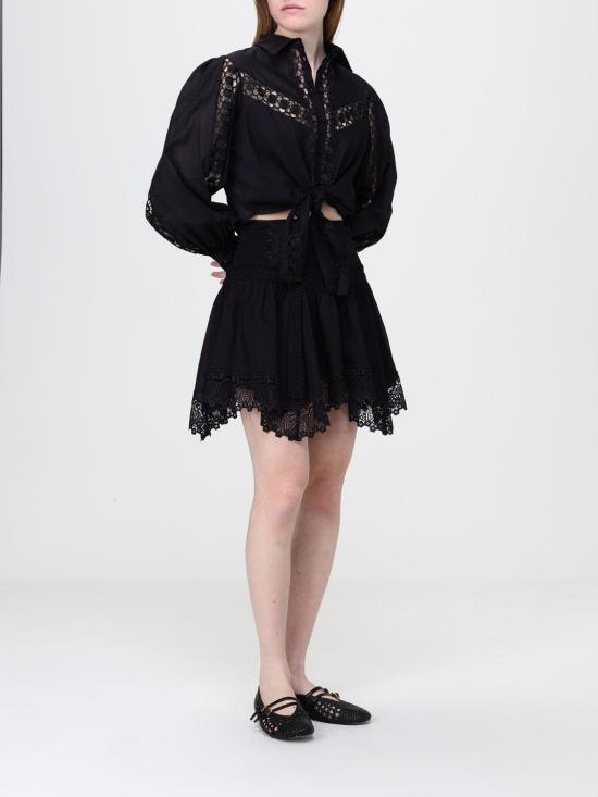 26SS 차로루이즈 블라우스 261200 Black - CHARORUIZ