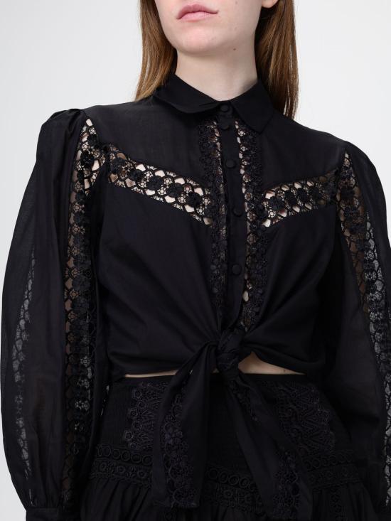 26SS 차로루이즈 블라우스 261200 Black - CHARORUIZ