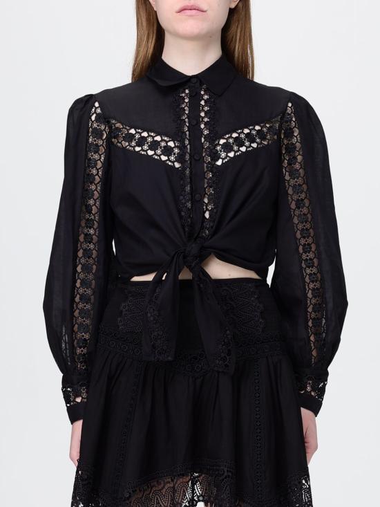 26SS 차로루이즈 블라우스 261200 Black