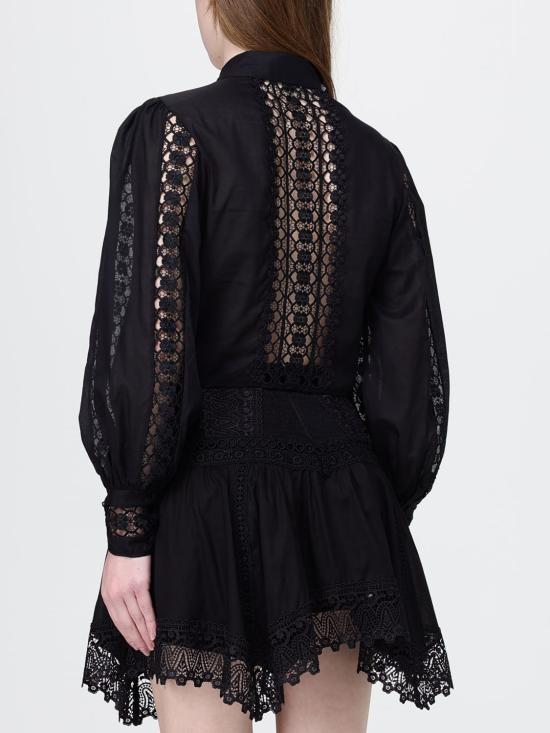 26SS 차로루이즈 블라우스 261200 Black - CHARORUIZ