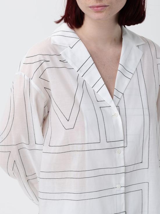 26SS 토템 셔츠 243WRT976FB0239 200 White - TOTEME