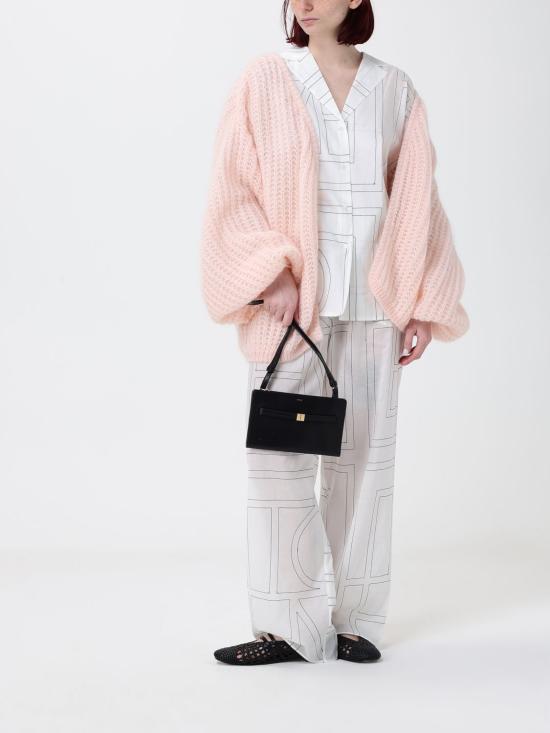 26SS 토템 팬츠 243WRB1092FB0239 200 White - TOTEME