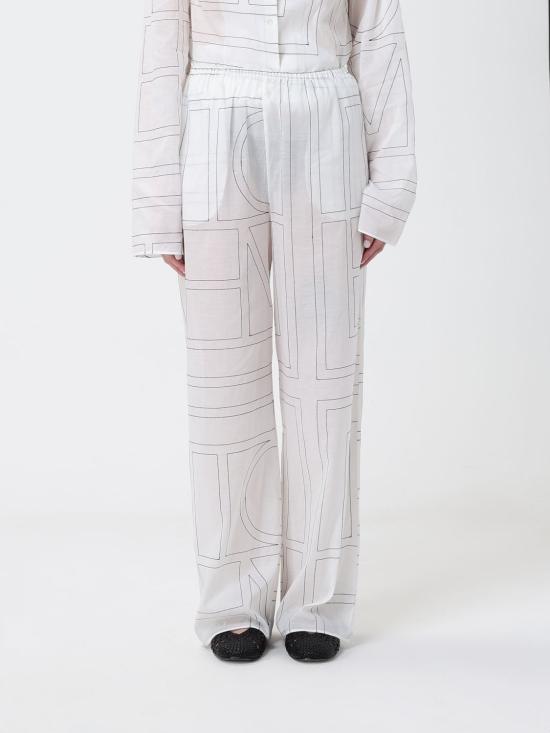 26SS 토템 팬츠 243WRB1092FB0239 200 White