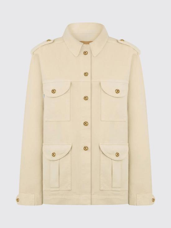 26SS 블레이즈 코트 SDN01DN 0010 Yellow Cream - BLAZE