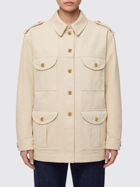 26SS 블레이즈 코트 SDN01DN 0010 Yellow Cream