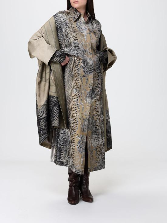 26SS 안토니오 마라스 롱 원피스 MABM393 SB7GR Gold - ANTONIO MARRAS