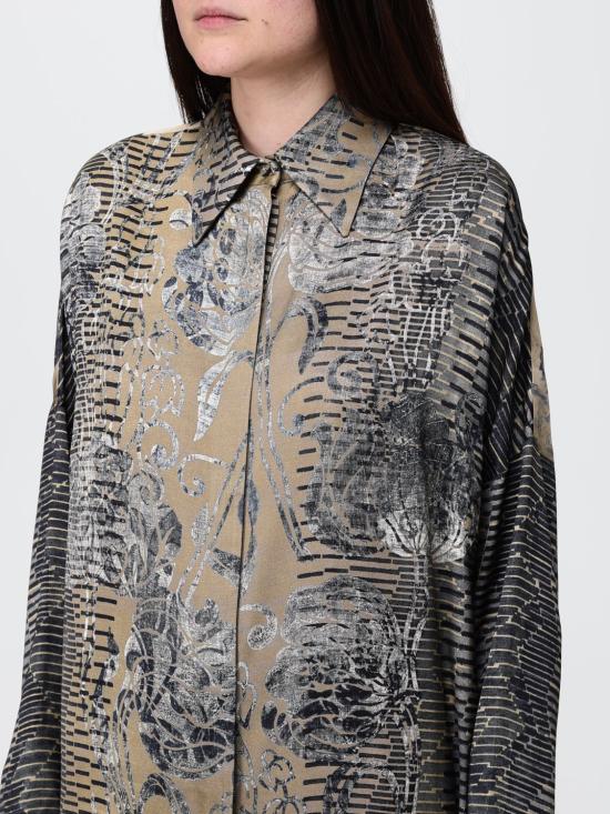 26SS 안토니오 마라스 롱 원피스 MABM393 SB7GR Gold - ANTONIO MARRAS