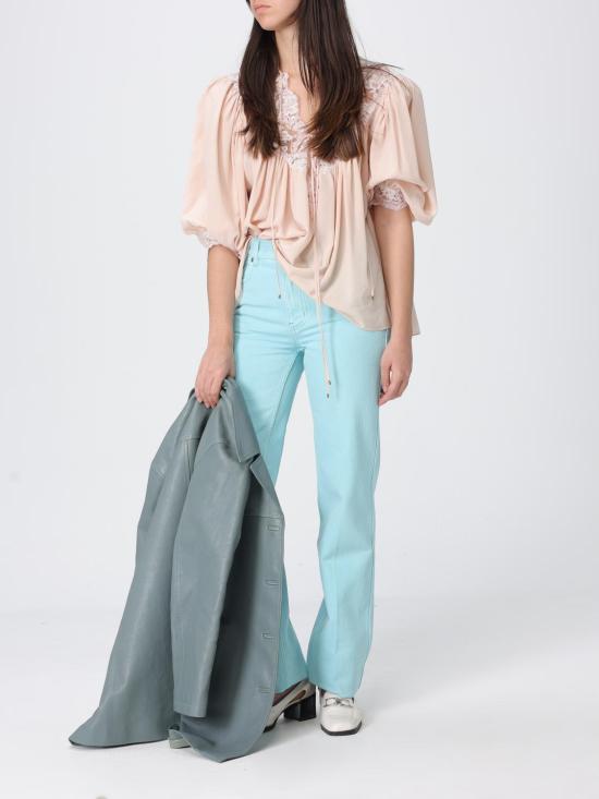 26SS 끌로에 자켓 CH26SCV93205 44L Blue - CHLOE