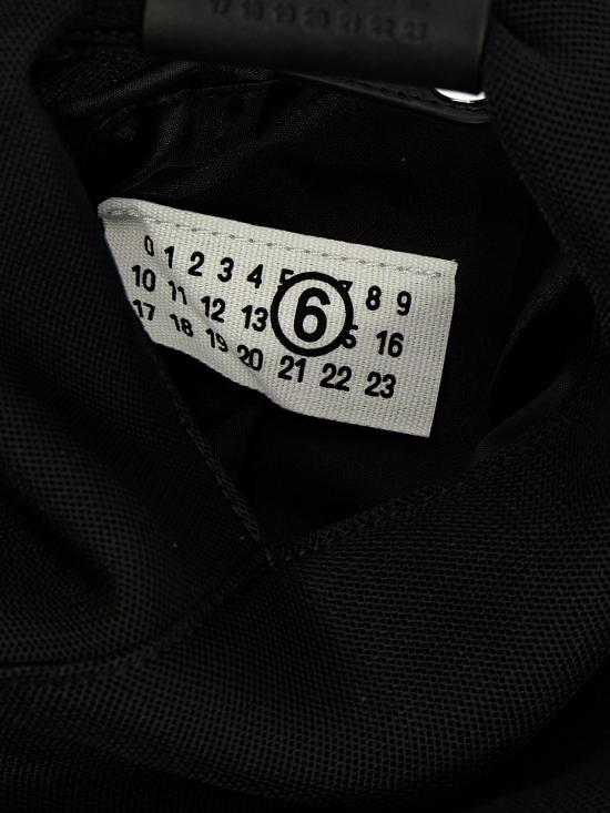 26SS MM6 메종마르지엘라 JAPANESE 재패니즈 크로스바디백 SB6WD0026P6414 T8013 Black - MM6 MAISON MARGIELA
