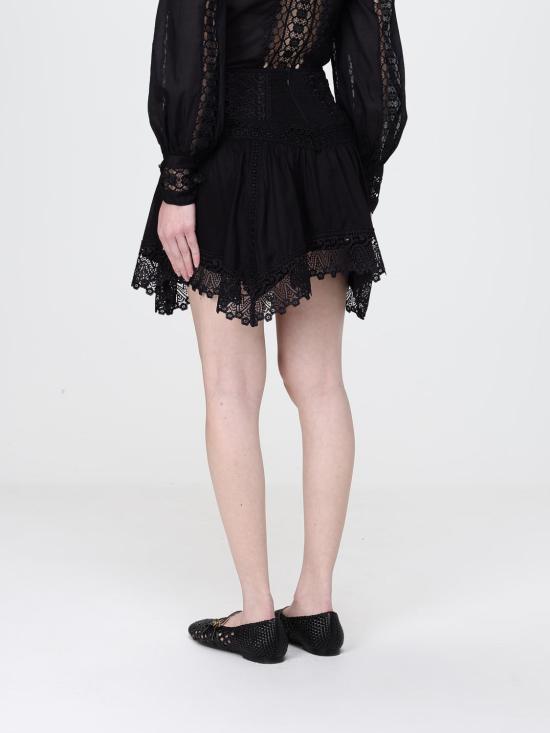 26SS 차로루이즈 숏 스커트 261400 Black - CHARORUIZ