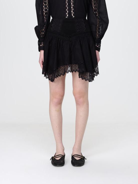 26SS 차로루이즈 숏 스커트 261400 Black