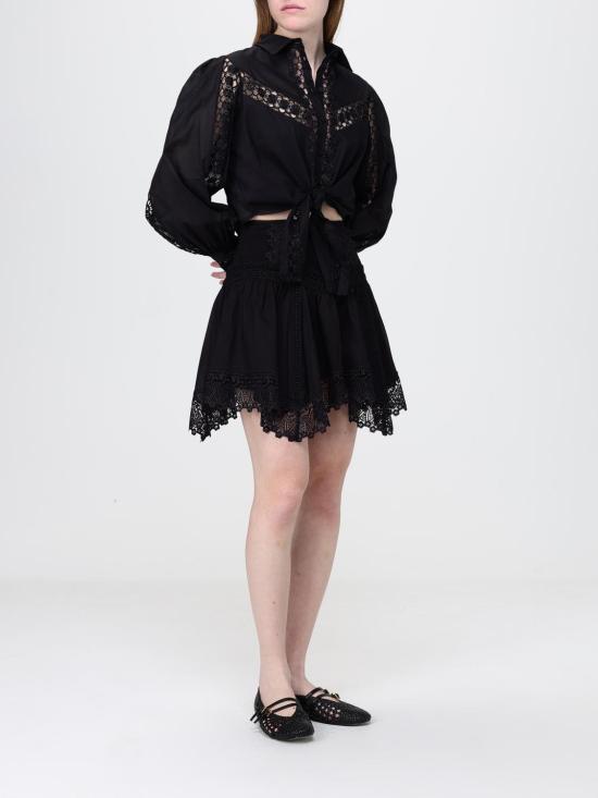 26SS 차로루이즈 숏 스커트 261400 Black - CHARORUIZ