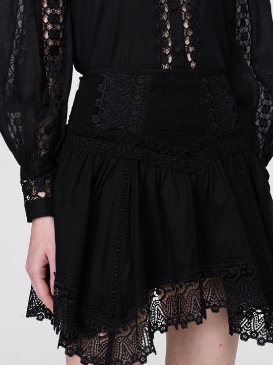 26SS 차로루이즈 숏 스커트 261400 Black - CHARORUIZ