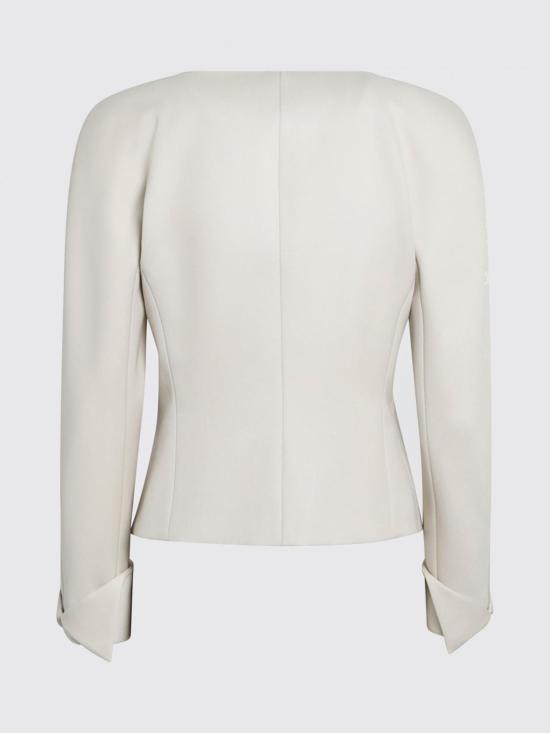 26SS 끌로에 자켓 CH26UVE24066 20P Brown - CHLOE