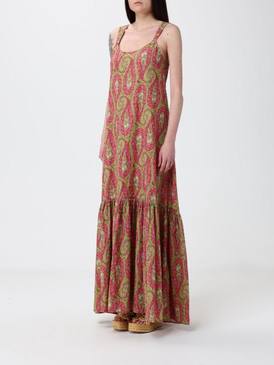 26SS 에트로 롱 원피스 WRHA003099SP5I9 X0896 Cherry - ETRO
