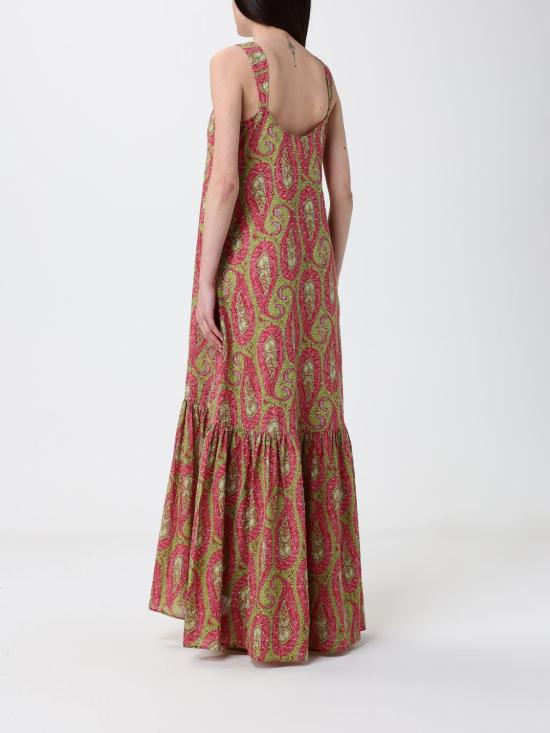 26SS 에트로 롱 원피스 WRHA003099SP5I9 X0896 Cherry - ETRO