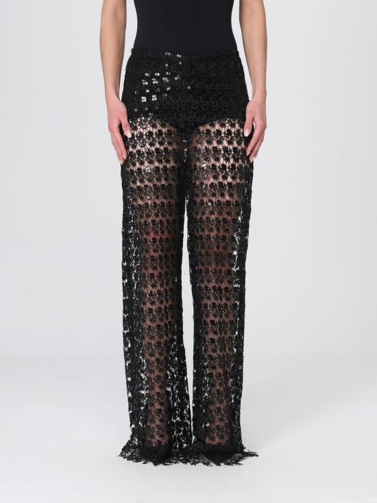 26SS H 꾸뛰르 팬츠 HP16734648 NERO Black