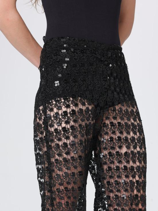 26SS H 꾸뛰르 팬츠 HP16734648 NERO Black - H COUTURE