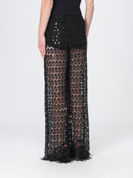 26SS H 꾸뛰르 팬츠 HP16734648 NERO Black - H COUTURE