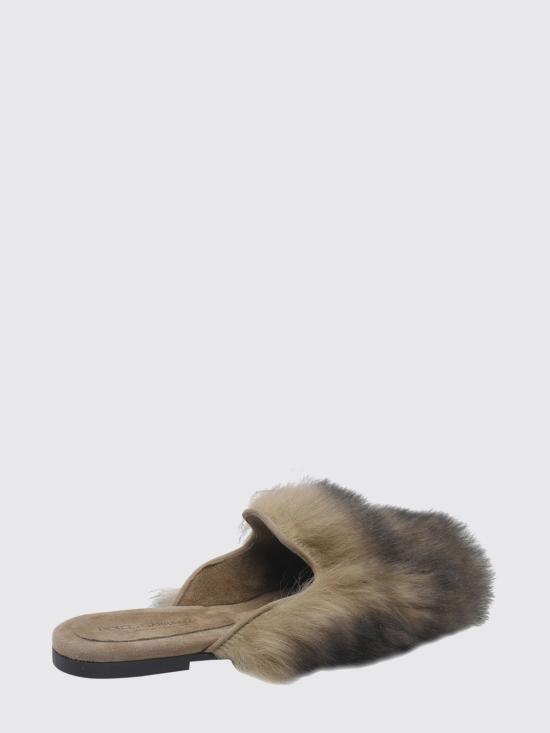 26SS 돌체앤가바나 시어링 스웨이드 슬리퍼 CI0224A9Y93 80093 Red - DOLCE & GABBANA