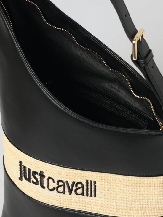 26SS 저스트까발리 숄더백 80RA4BT1ZSE24 899 Black - JUST CAVALLI