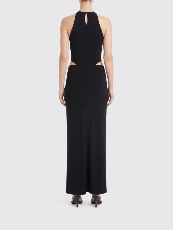 26SS 에리카 카발리니 롱 원피스 P6SA13 Y69 Black - ERIKA CAVALLINI